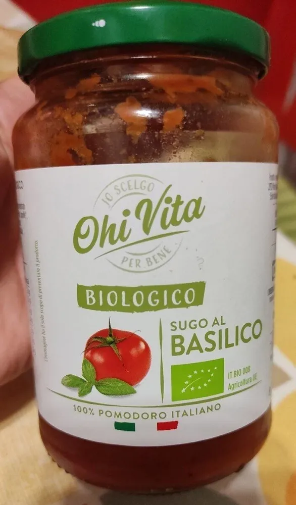 Sugo al basilico