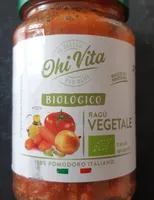 Ragù vegetale biologico