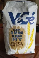 Farina di grano tenero tipo 0