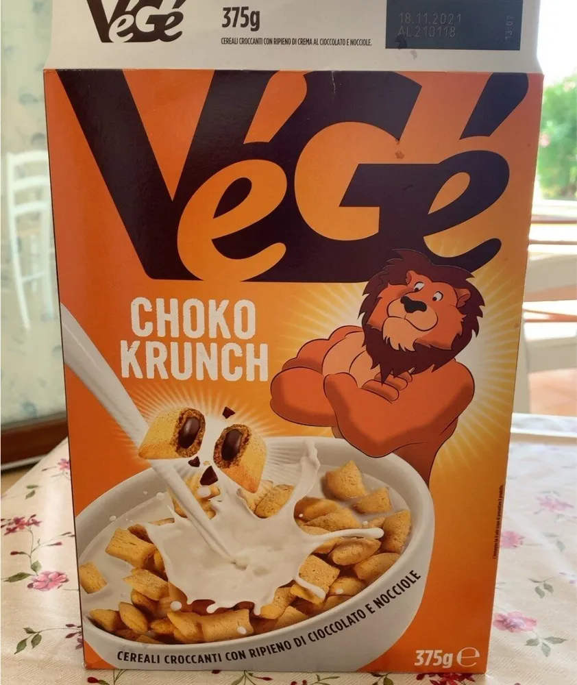 Végé choko krunch