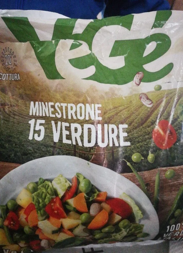 Minestrone 15 verdure