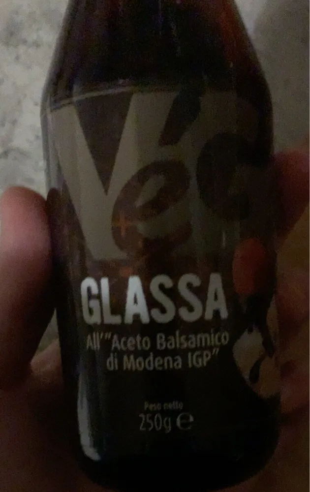 Glassa aceto balsamico