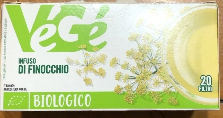 Infuso di finocchio