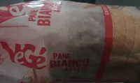 Pane bianco a fette