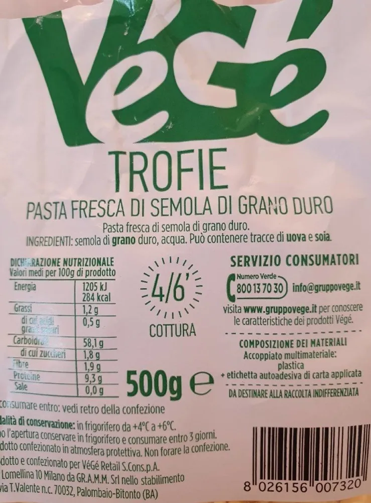 Trofie