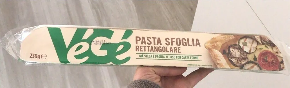 Pasta sfoglia