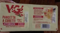 Pancetta a cubetti affumicata