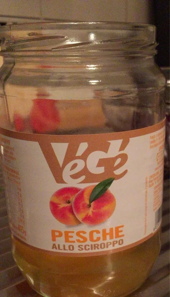 Pesche allo sciroppo