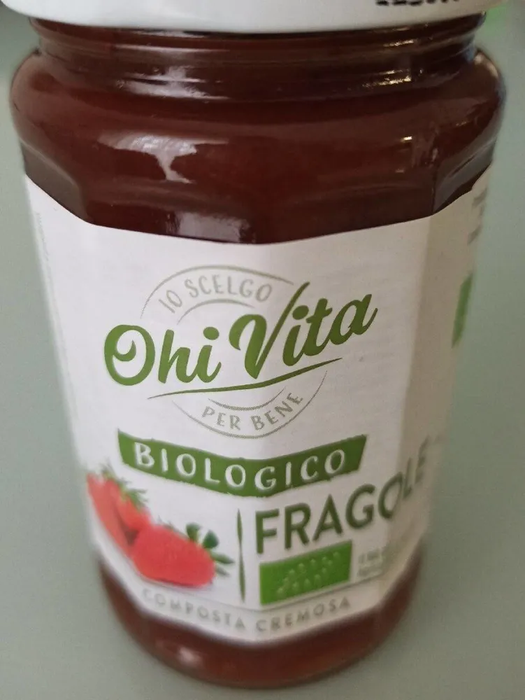 Composta alle fragole