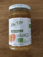 Composta di frutta a base di arance biologiche