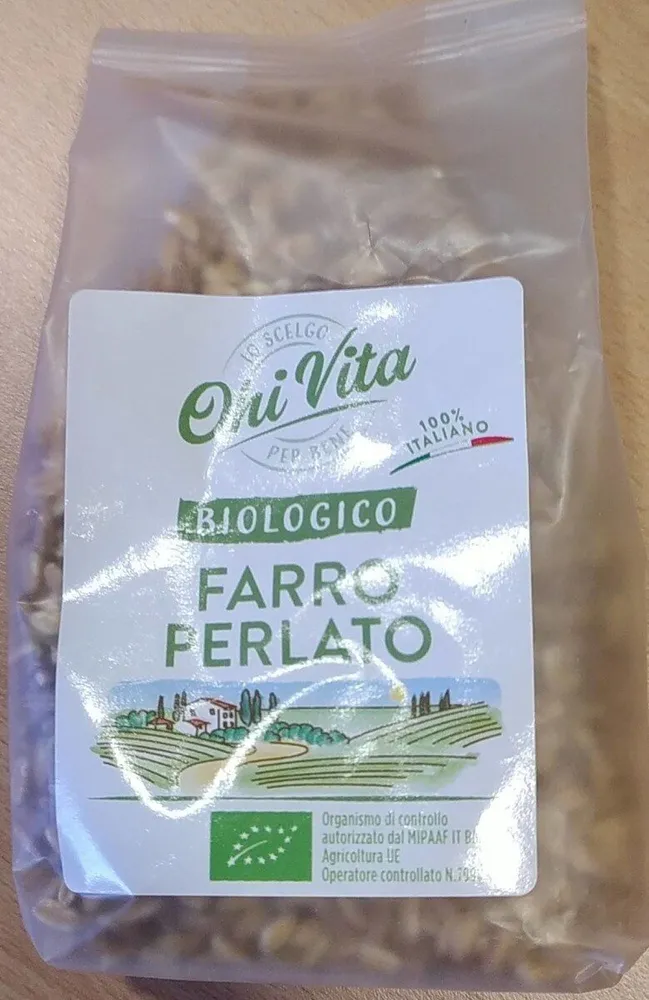 Farro perlato secco