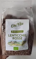 Lenticchie rosse secche biologiche