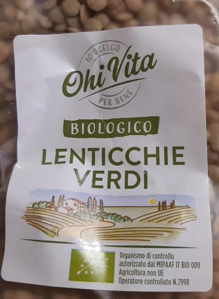 lenticchie verdi