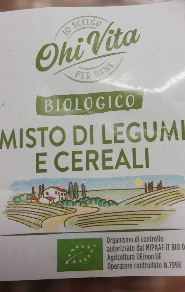 Misto di legumi e cereali