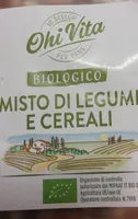 Misto di legumi e cereali