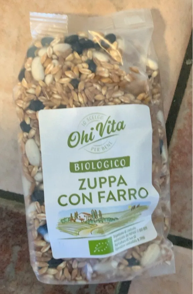 zuppa con farro