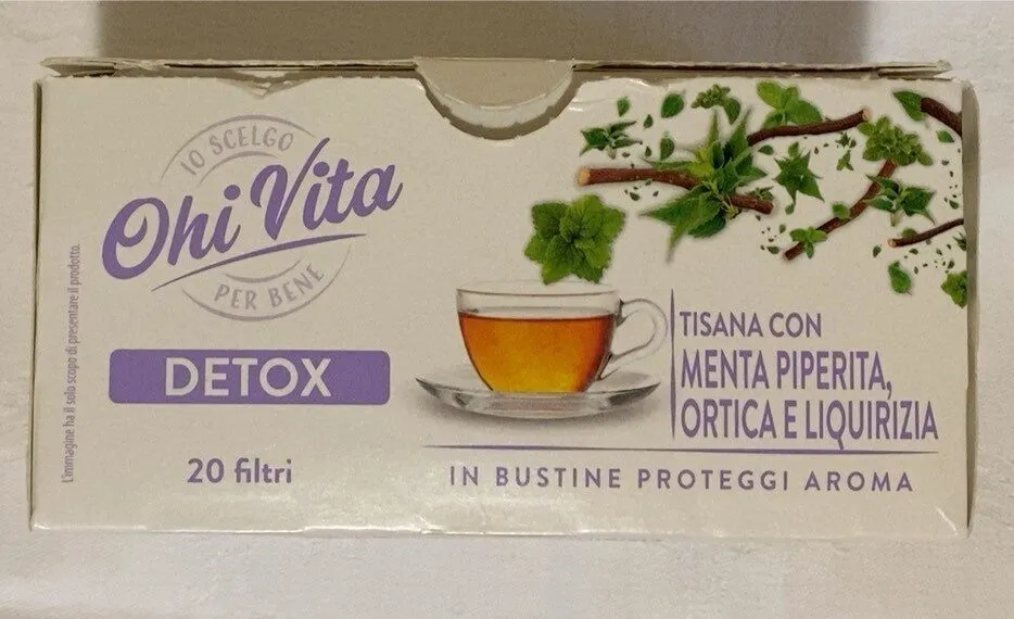 Tisana detox
