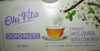 Tisana con Anice, Liquirizia, Menta e Camomilla