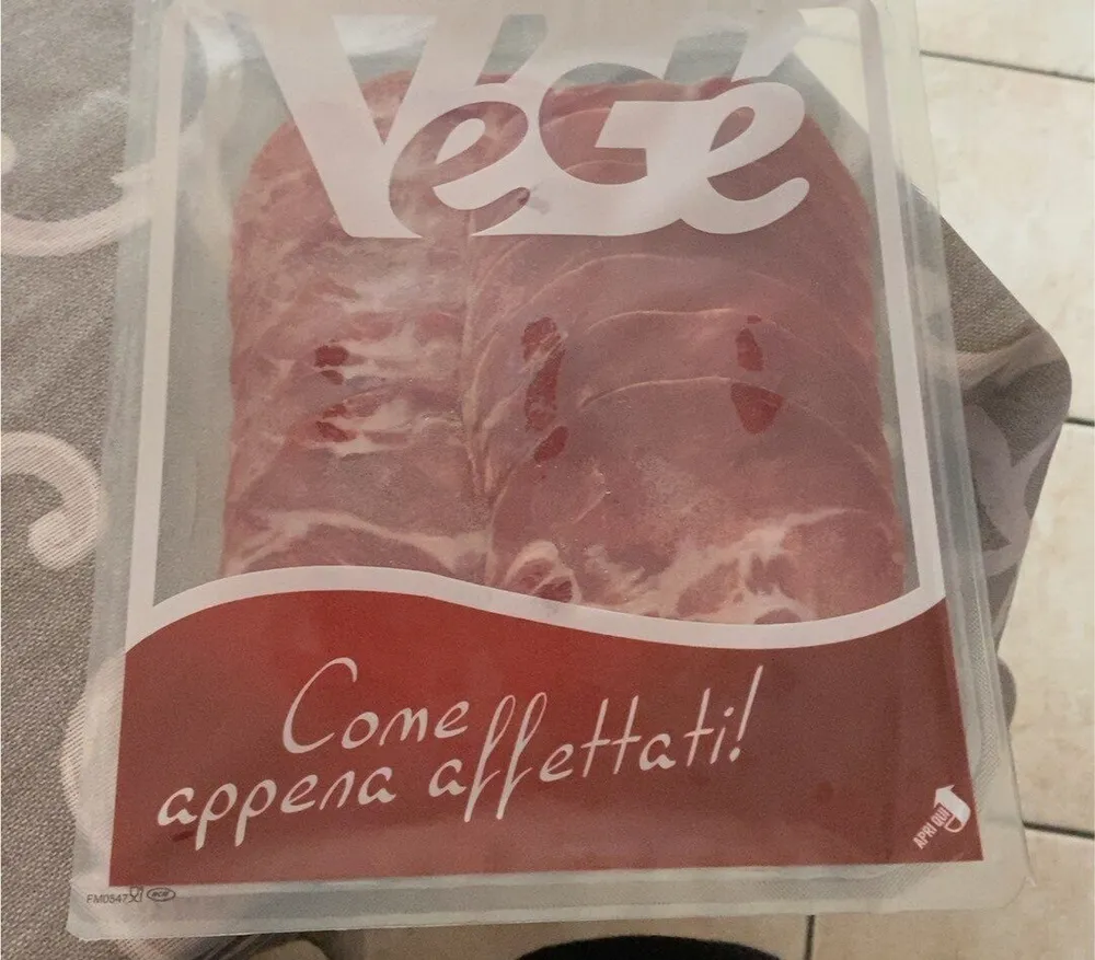 coppa VeGè