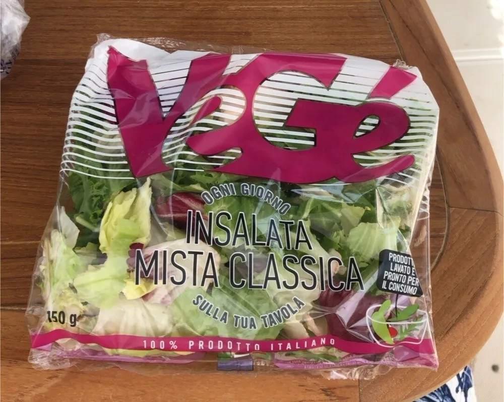 Insalata mista classica