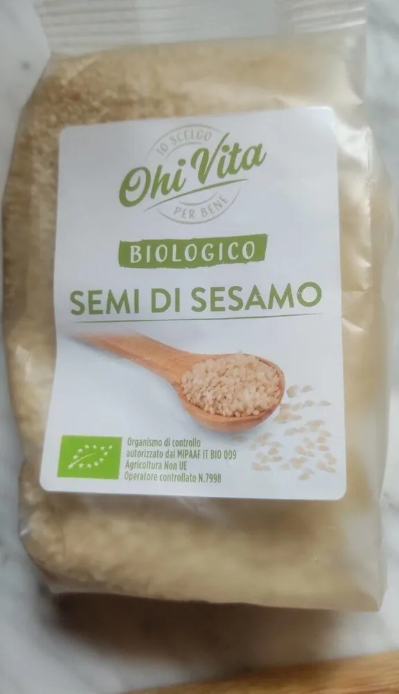 Semi di sesamo biologico