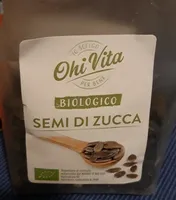 Semi di zucca biologico