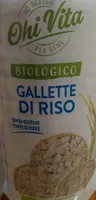 Gallette di riso biologico