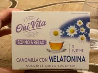 Camilla con melatonina