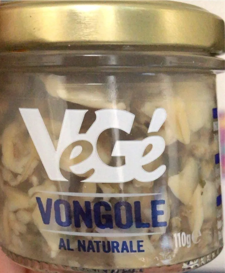 Vongole al naturale