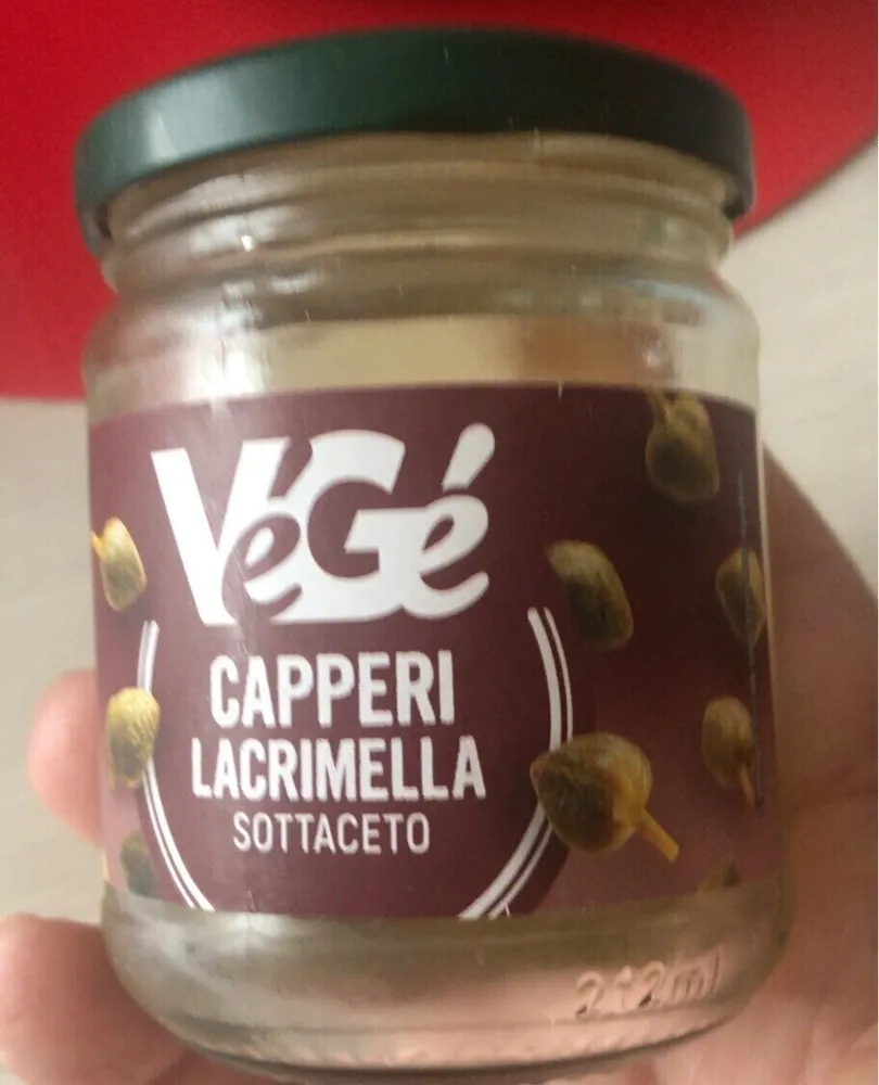Capperi sottaceto Lacrimella