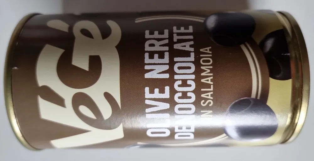 Olive nere denocciolate
