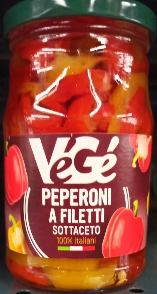 Peperoni a filetti