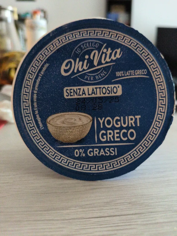 Yogurt greco