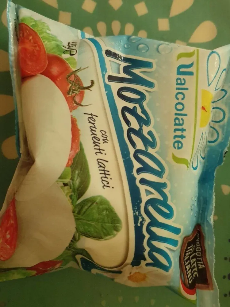 Mozzarella valcolatte