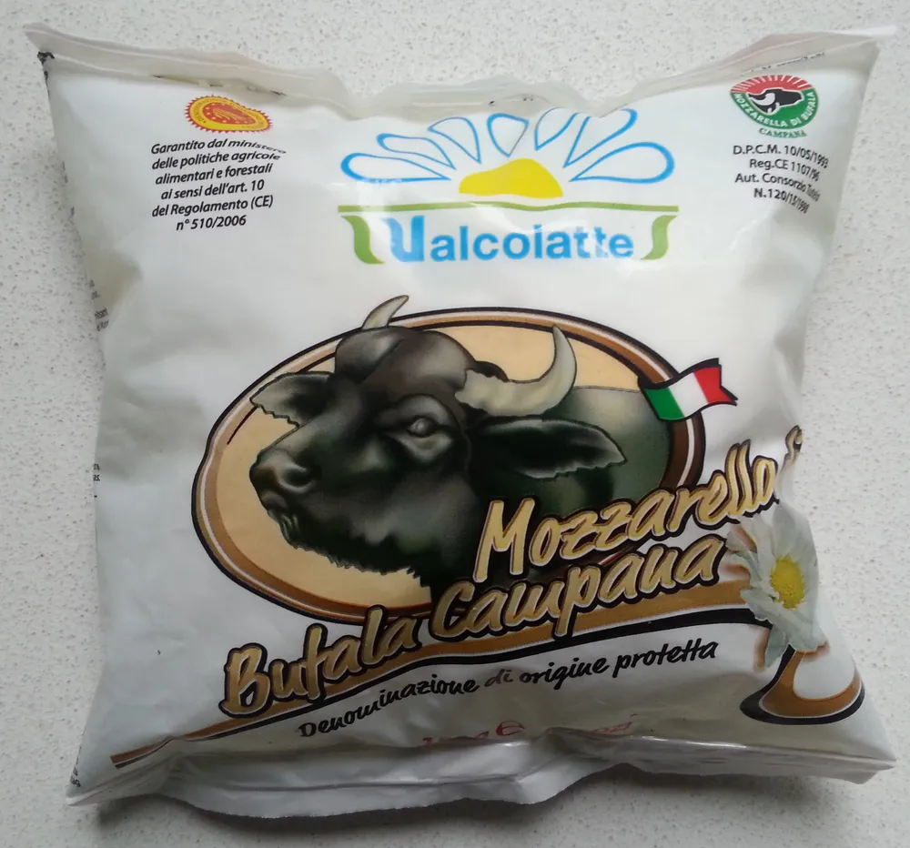 Mozzarella di bufala campana DOP