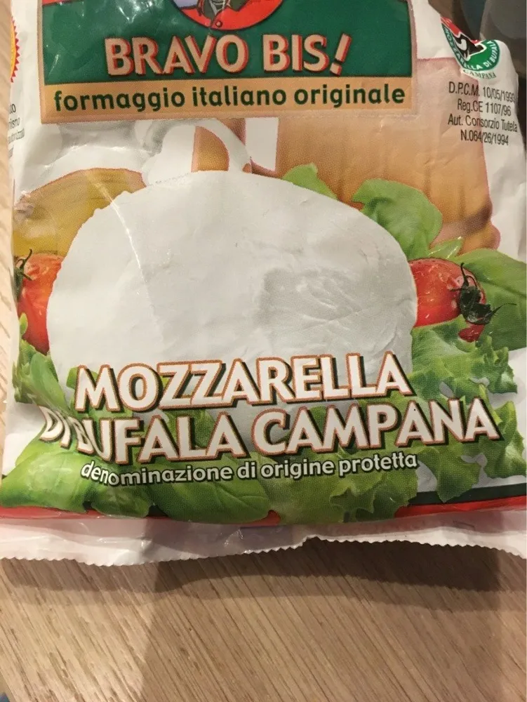 Mozzarella di bufala campana
