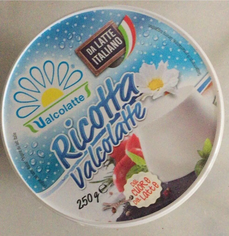 Ricotta valcolatte