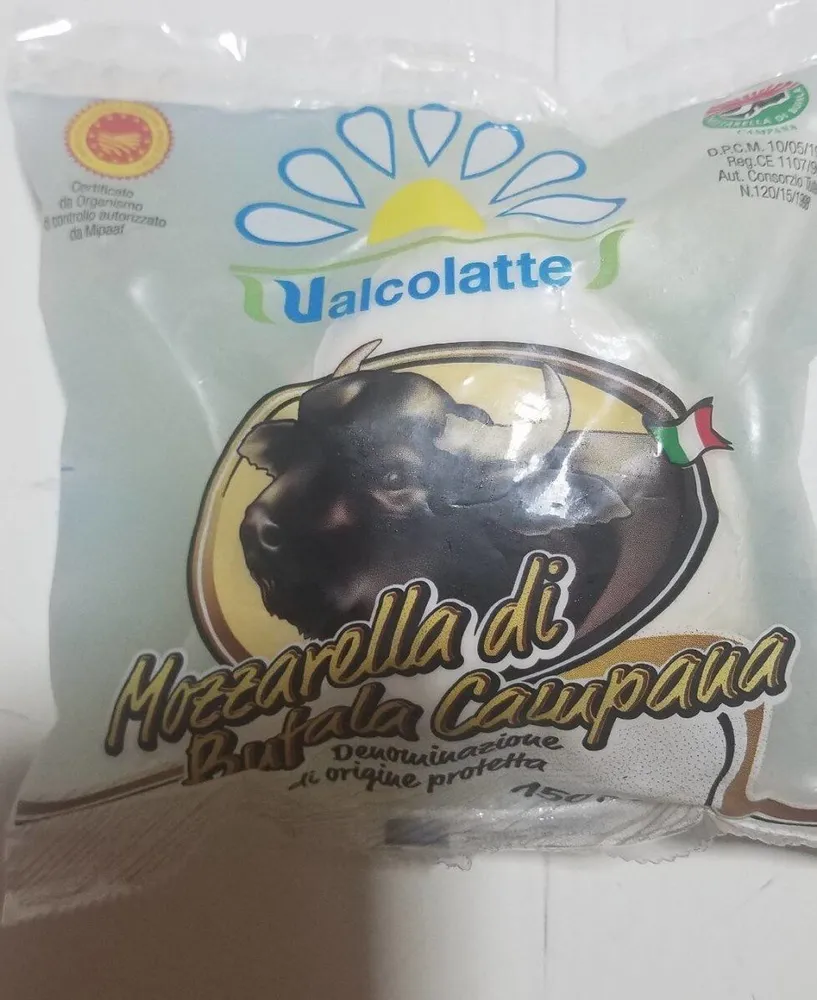 Mozzarella di bufala campana