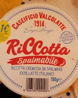 Riccotta spalmabile