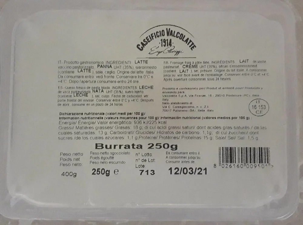 Burrata