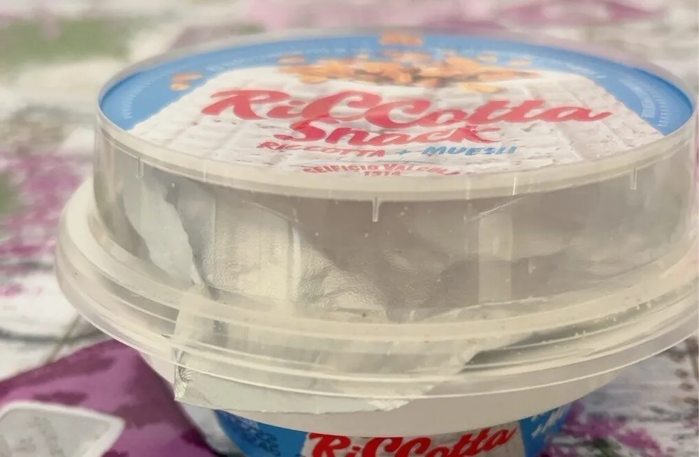 Riccotta snack