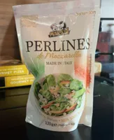Perlines de mozzarella