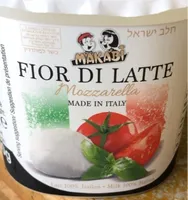 Mozzarella Fior Di Latte Casher