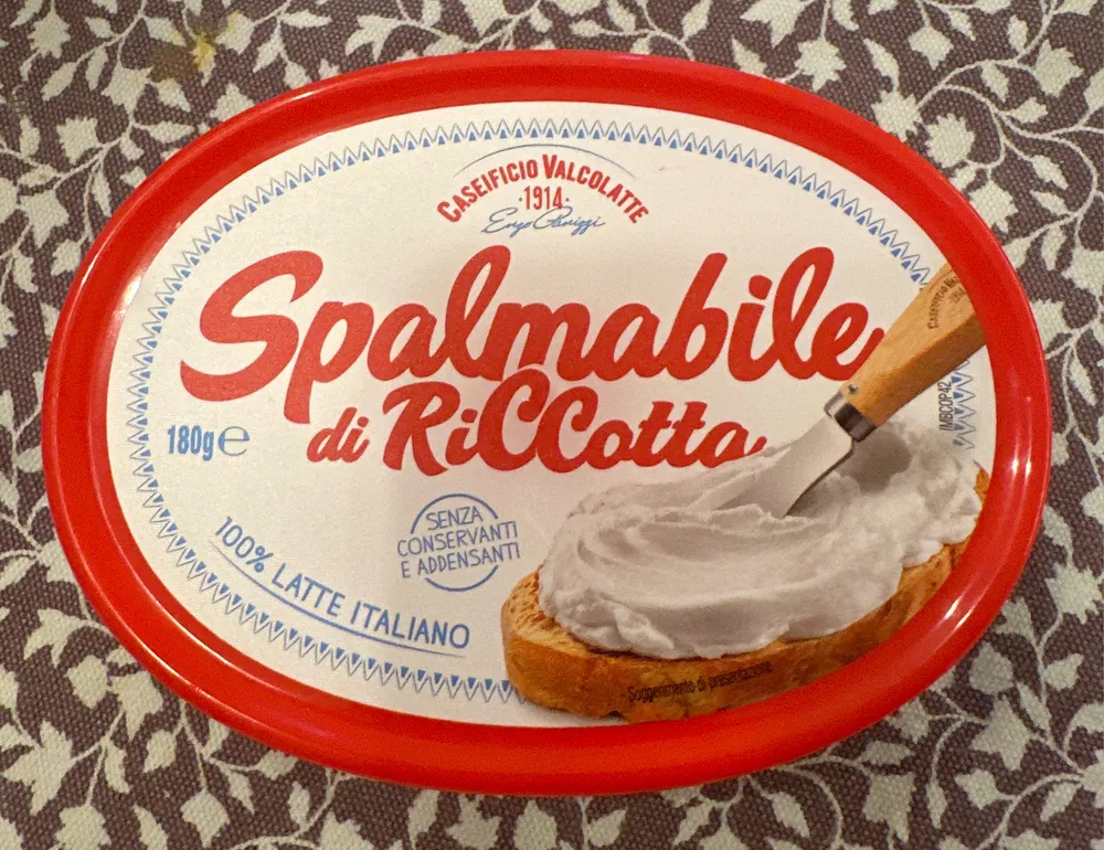 Spalmabile di Ricotta