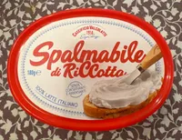 Spalmabile di Ricotta