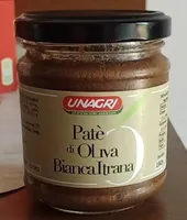 Patè di oliva bianca itrana