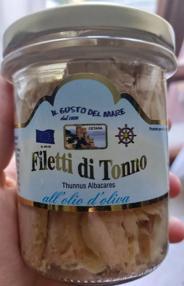 Filetti di tonno