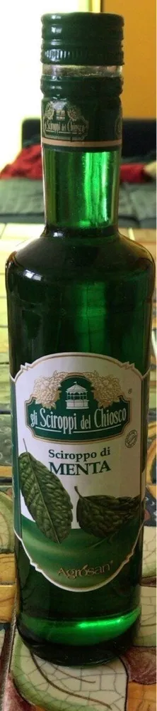 Sciroppo alla menta