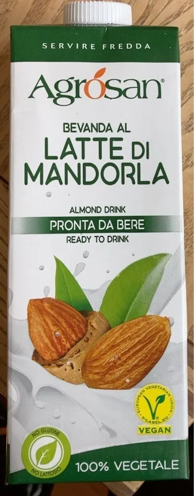 Latte di mandorle