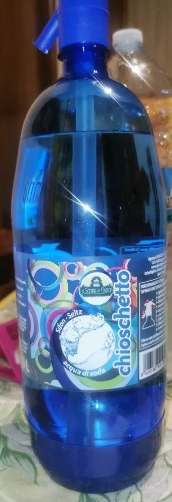 Sifon-seltz acqua di soda